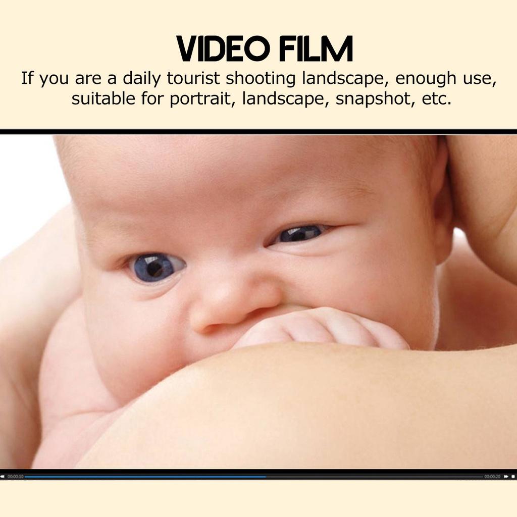 16MP Professional 1080P HD Camcorder Video Camera Night Vision  IPS HD Camera 18X Digital Zoom Camera With Mic 2.4 Inches