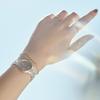 [Часы Seiko] Lukia Коллекция Grow Модель из нержавеющей стали Серебристый x Желтое золото SSVW208