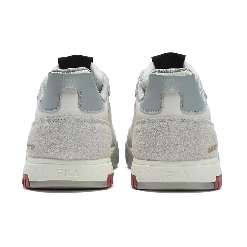 FILA MIXA 2 Dragon Scale Shoes 2 Low top Skateboard Shoes Men's White Gray F12M523209FCS