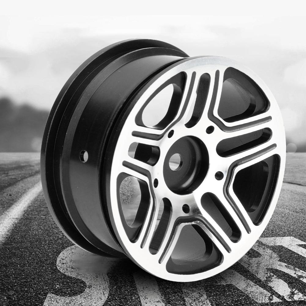 4 pcs 1.9inch Wheel Rim for Traxxas TRX4 SCX10 D90  HSP  HPI 1:10 RC Car Toy Accessoriesblack