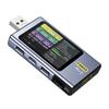 USB-тестер мощности с Bluetooth, многофункциональный, Type C, для измерения напряжения, тока, мощности, поддерживает PD2.0, PD3.0, QC2.0, QC3.0, 4–28 В