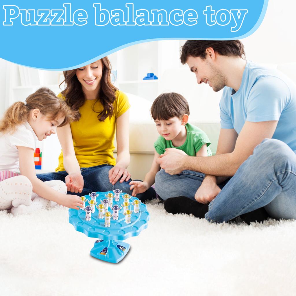 Игра на баланс «Дерево» - Развивающая мозг игрушка на равновесие, Семейная стратегическая настольная игра для детей и родителей
