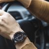 Casio EDIFICE Кварцевые Часы Мужские Часы на Стальном Браслете Черный Циферблат EQW-T670SBK-1APRD