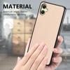For Samsung Galaxy A06 4G Case Carbon Fiber Texture PU+PC+TPU Phone Cover