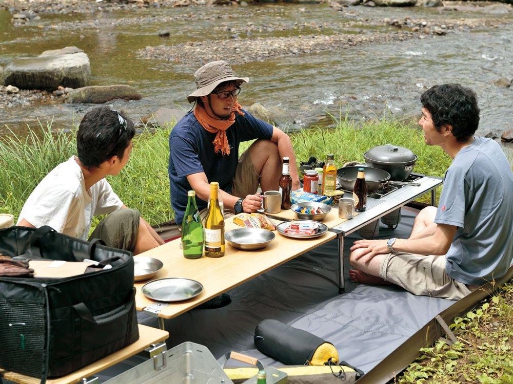 Snow Peak Iron Grill Table 300 Legs Set CK-109