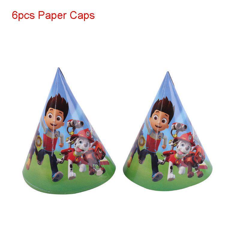 Праздничные товары для детской вечеринки в стиле «Щенячий патруль» с красочными украшениями и необходимой посудой