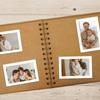 Creative Photo Album Kraft Paper Commemorative Album Collect Book Scrapbook  Gift