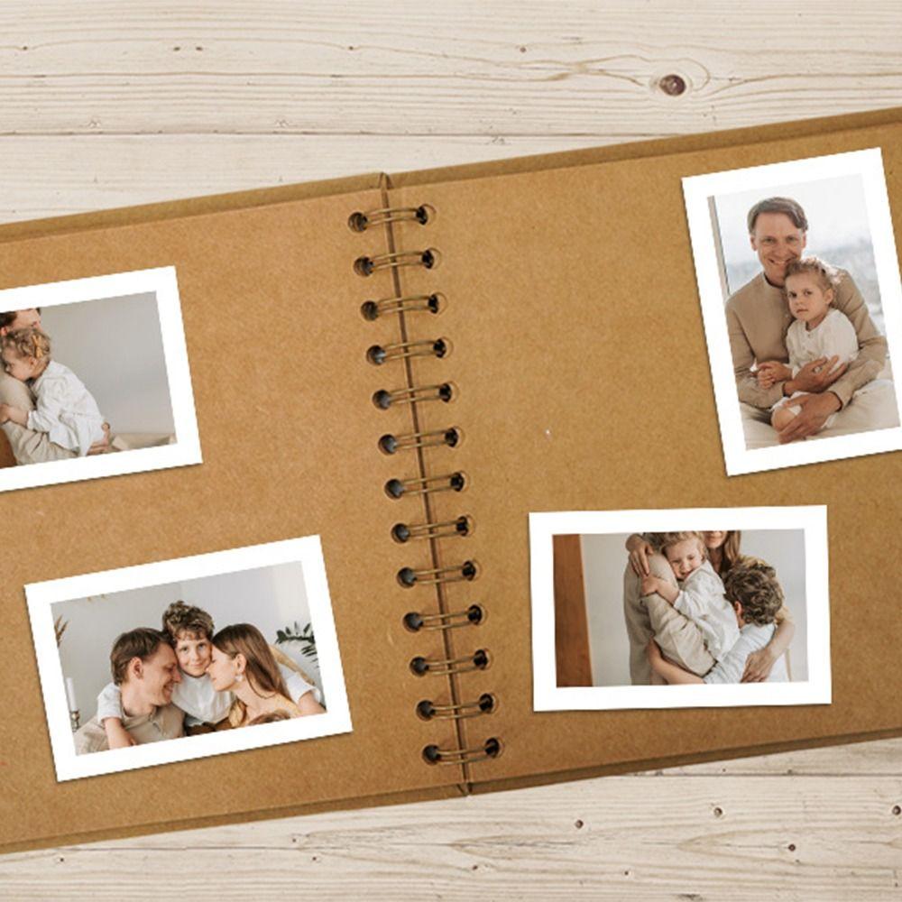 Creative Photo Album Kraft Paper Commemorative Album Collect Book Scrapbook Gift
