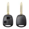 Удаленный автомобильный ключ для Toyota Yaris Prado Tarago Camry Corolla, чехол для ключей, кнопочные переключатели