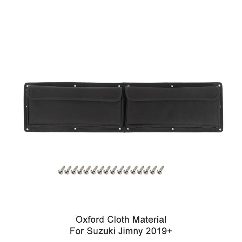 Подвесная сумка для хранения на задней двери автомобиля, органайзер, держатель для сумки, подходит для Suzuki Jimny 2012-2017, 2019 Up