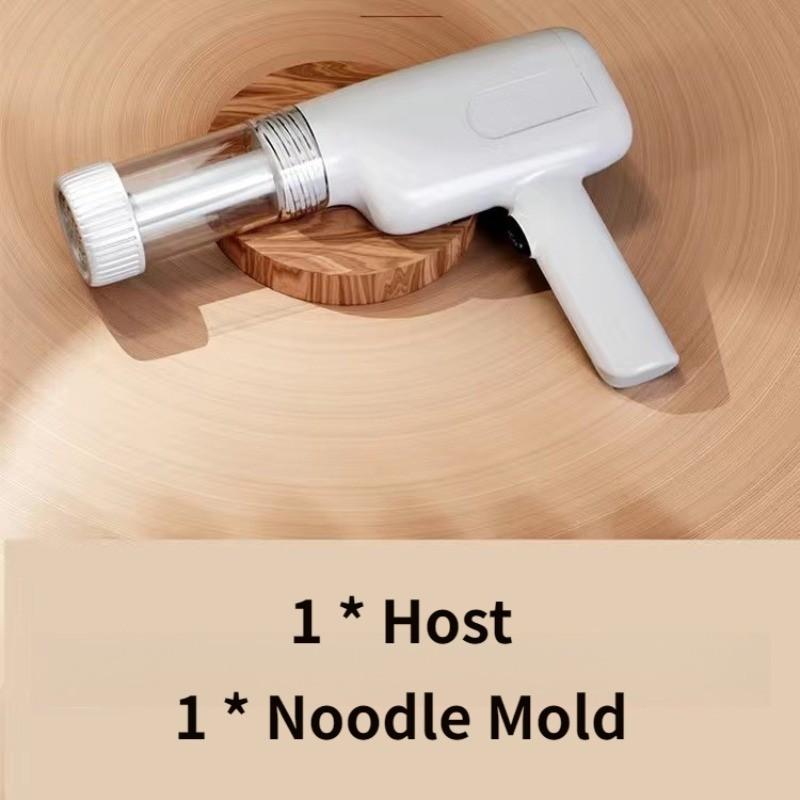 Беспроводная электрическая машина для прессования лапши Домашняя маленькая ручная машина для лапши Портативное кухонное оборудование для обработки