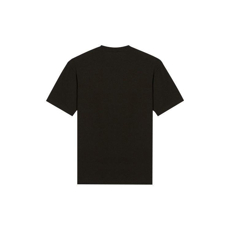 Balenciaga Футболка Обычный крой Мужская Черная 612966TIV821000