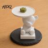 Поднос Белый Медведь 3D-печать Лоток для хранения Милый Животный Держатель для колец