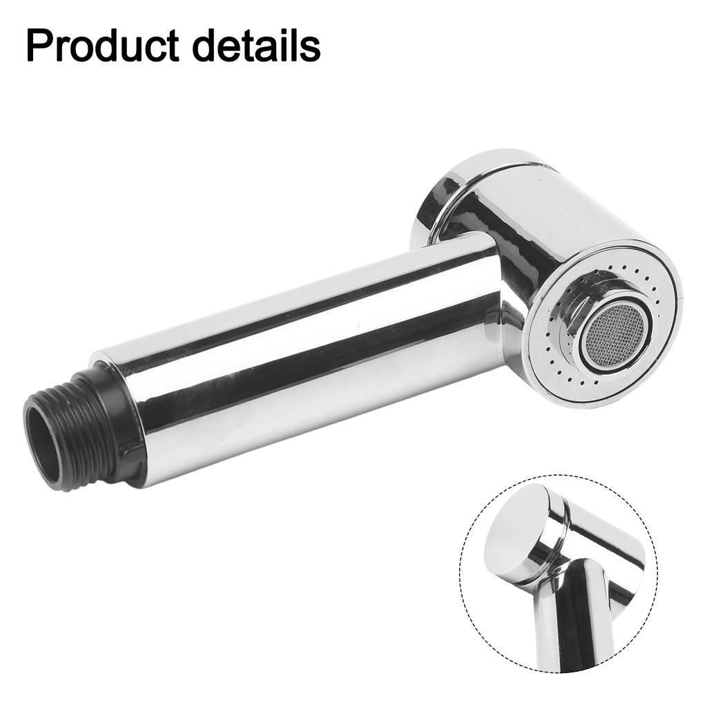 Multifunctional Faucet G1 2 Pull Out Faucet G1 2 Connector Plastic ABS Material Replacement Faucet Sleek Design Interior Design