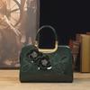 2024 Fashionable Patent Leather Handbags for Middle-Aged Women - Chic Shoulder and Messenger Bags