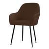 Чехол на стул Silver Fox Velvet Swan Flannel Elastic Home Hotel Dining Chair High Armrest Chair