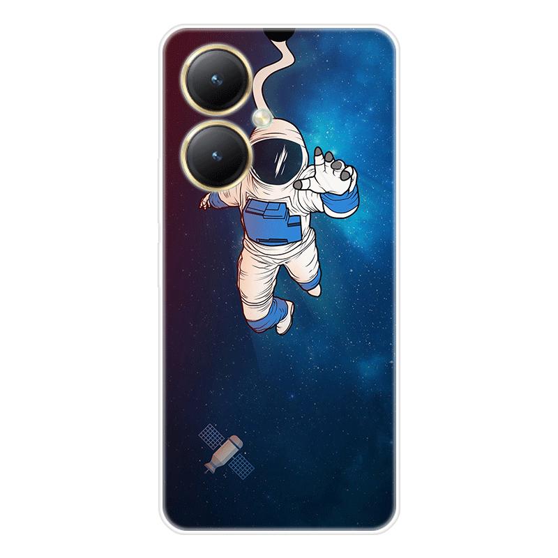 Для Vivo Y27 4G Y 27 5G чехол Мягкая силиконовая задняя крышка Чехол для телефона с рисунком из мультфильма Разнообразие