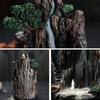 Backflow Incense Burner Waterfall Incense Holder Resin Home Decor