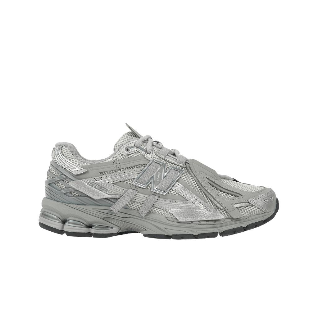 New Balance 1906A Concrete Silver Metallic Унисекс Кроссовки Серый Брайтон-Серый M1906AG