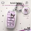 Cartoon Asian Dragon Car Key Cover for Toyota Levin, Camry, and Corolla