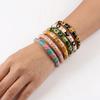 Enamel Vintage Cloisonne Bangle Traditional Women's Hand Bracelet Flower Bangle  Ladies
