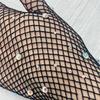 2 Pair Mesh Gloves Fishnet Crystal Rhinestone Long Full Finger Arm Opera Party Lace