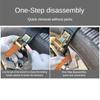 Safe Driving Anti-skid Tire Chains Adjustable Auto Snow Wheels Belt  Slippery Surfaces