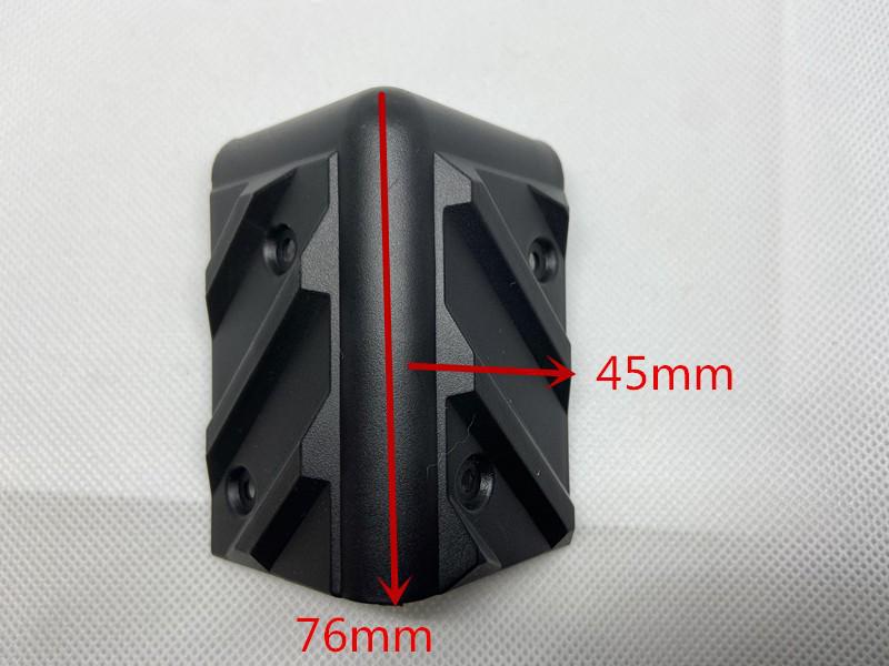 Пластиковые угловые протекторы для динамиков, кромочный профиль