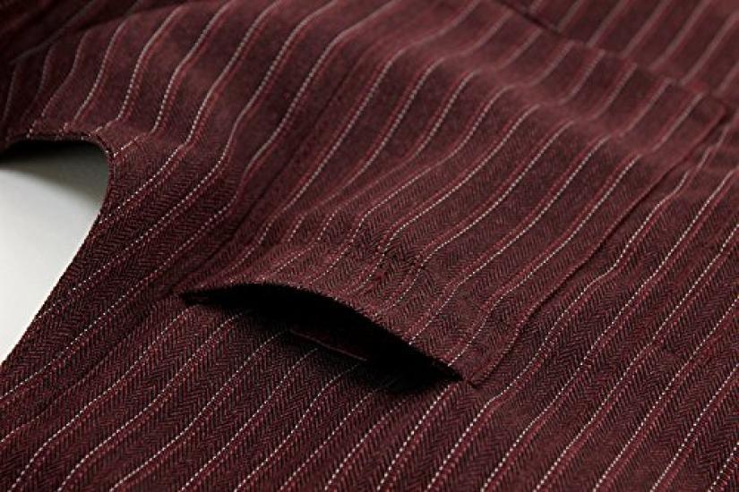 Vest Series Pinstripe Pattern Tops Work Clothes Work Clothes Nikkapokka Tobi Clothes LL Toraichi/Toraichi (4309-611) /4309 03Engine