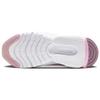 Nike Flex Plus Износостойкие Дышащие Поддерживающие Низкие Детские Кроссовки для Бега Белые Розовые Кроссовки DV8999-100