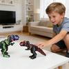 3D-печатная игрушка-динозавр 9 см, шарнирная фигурка с подвижными суставами, игрушка для снятия стресса, реалистичная, карманного размера, успокаивающая, фиджет, подарок для детей и взрослых
