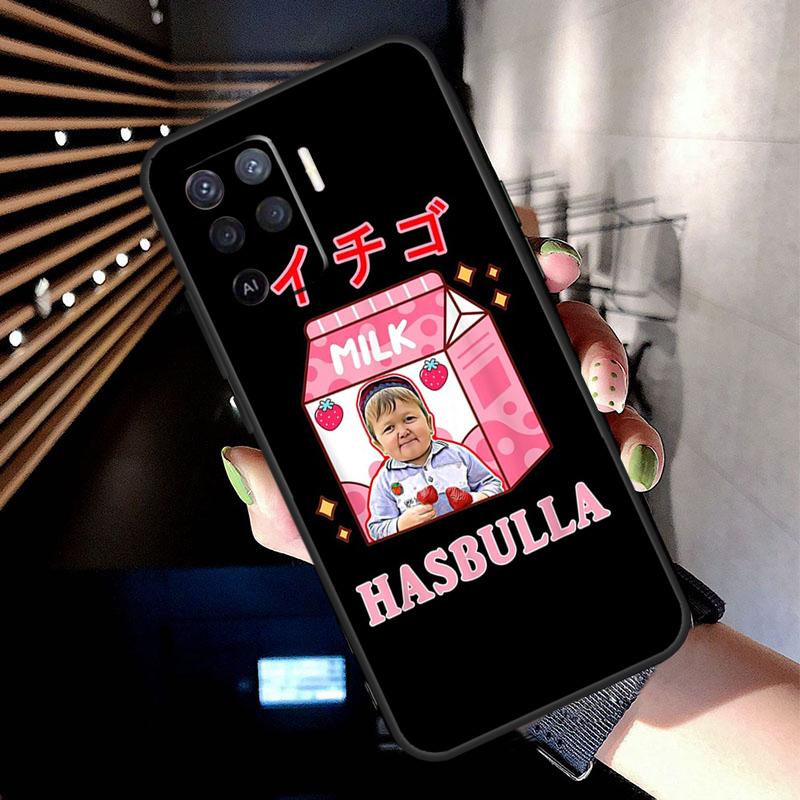 Смешной чехол Hasbulla для Oppo A78 A98 A18 A38 A58 A60 A80 A40 A77 A57 A17 A74 A54 A94 A96 A76 A16 A15 A5 Pro