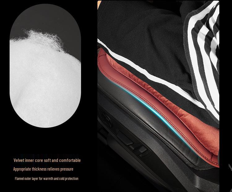 XPeng Winter Seat Cushion for P5/G3/G6/G9/P7i/mona03 Cars - Interior Seat Cover Accessory