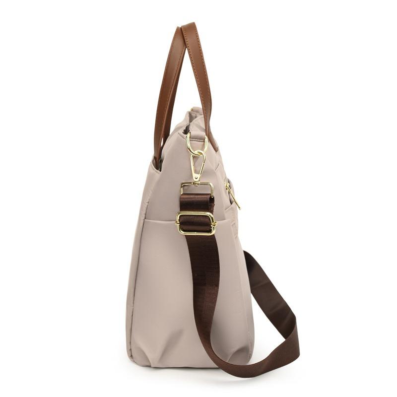 Сумка для ноутбука Женская наплечная портативная большая вместимость портфель на одно плечо кроссбоди тоут 15,6 дюймовая сумка-вкладыш