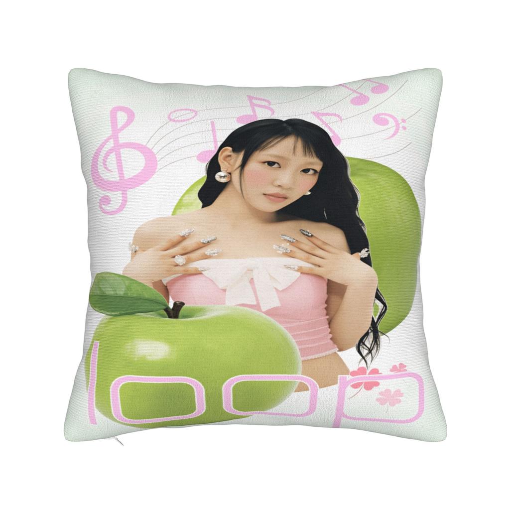 Pillow Case Y-Yves Loop'S Album Soft Pillow Cover For Sofa Bedroom Home Decor Novelty Pillowcases