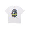 Футболка Bape X Marvel Comics Мстители Голова Обезьяны 1F23-110-926
