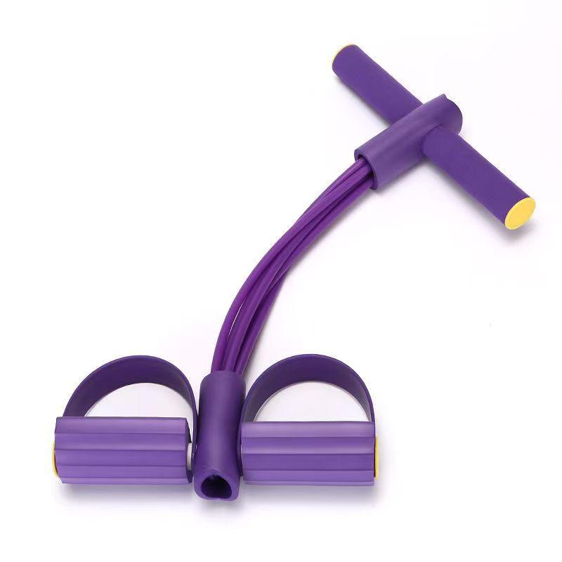 Ножная педаль эспандер: Помощь для пресса и приспособление для растяжки плеч в йоге