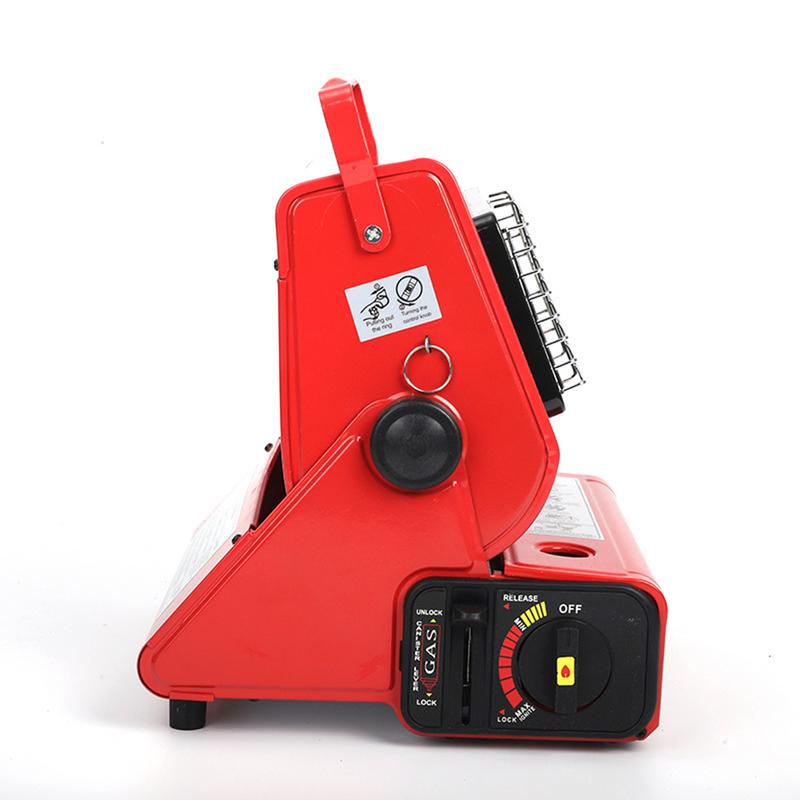 Camping Gas Heater Portable Outdoor Heating Stove Mini Tent Gas Stove Gas Heating Furnace Winter Tent Heater Camping Accessories