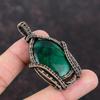 Зеленый огненный лабрадорит кулон медная проволока обернутая ювелирное изделие кулон ручной работы лабрадорит медная проволока обернутая ювелирное изделие драгоценный камень кулон для подарка
