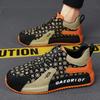 Sole Shoes Men's Shoes 2025 Spring New Heightened Platform Flower Cloth Casual Shoes Comfortable and Versatile Internet Celebrity Viral Trends