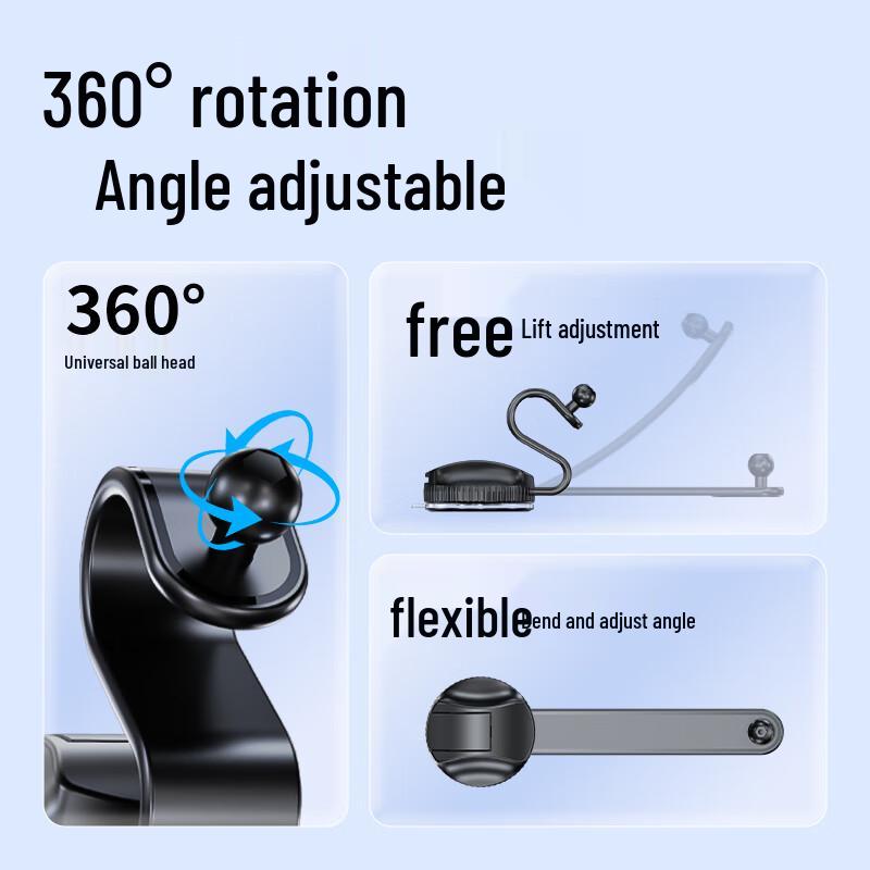 ESCASE Gravity Car Phone Mount