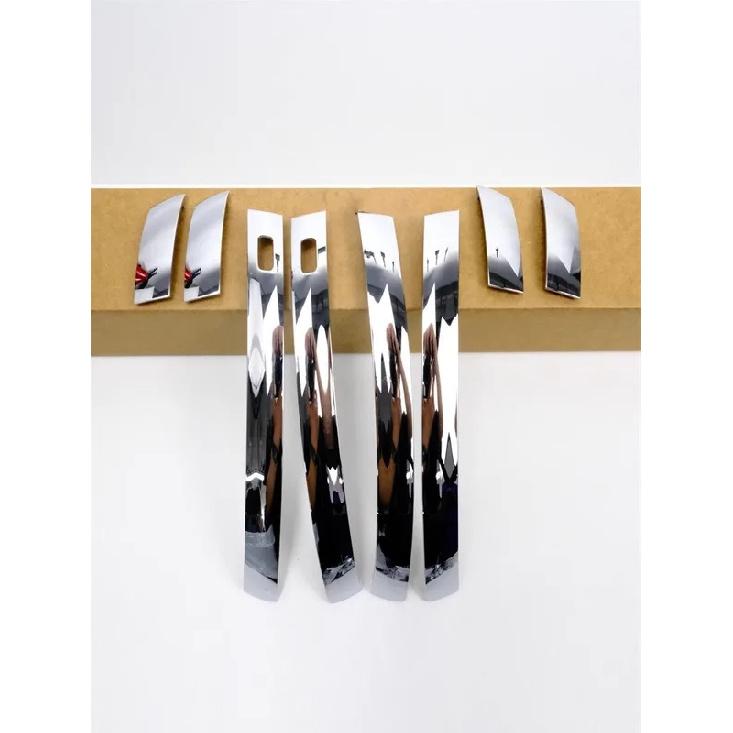 1pc For Volkswagen JETTA VS5 VS7 door handle bright chrome strip