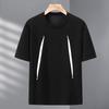 Plus Size 4XL-11XL Fashion Oversized T-shirt for Men Summer Tops Casual Short Sleeve Tee Summer Men Clothes