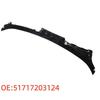 Available: Windshield Cover Wiper Deflector for BMW 5 Series F10/F18 (Part 51717203124)