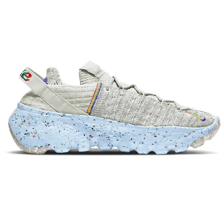 Nike Space Hippie 04 Серый Радужный CZ6398-102