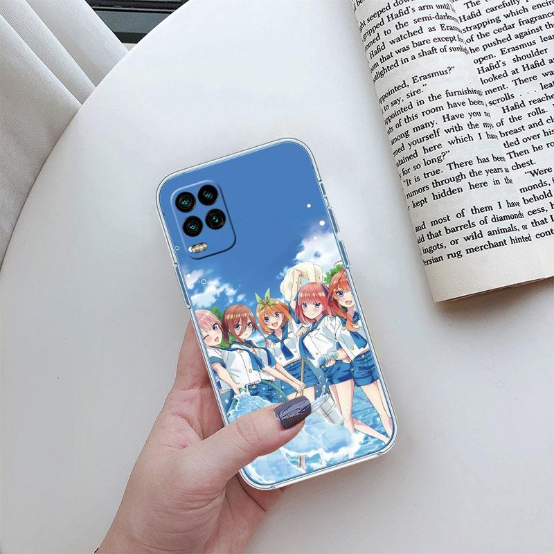 Прозрачный чехол для телефона Miku Nino Itsuki Nakano для Motorola Moto Edge 20 30 40 50 S30 Fusion Ultra Pro Neo Lite