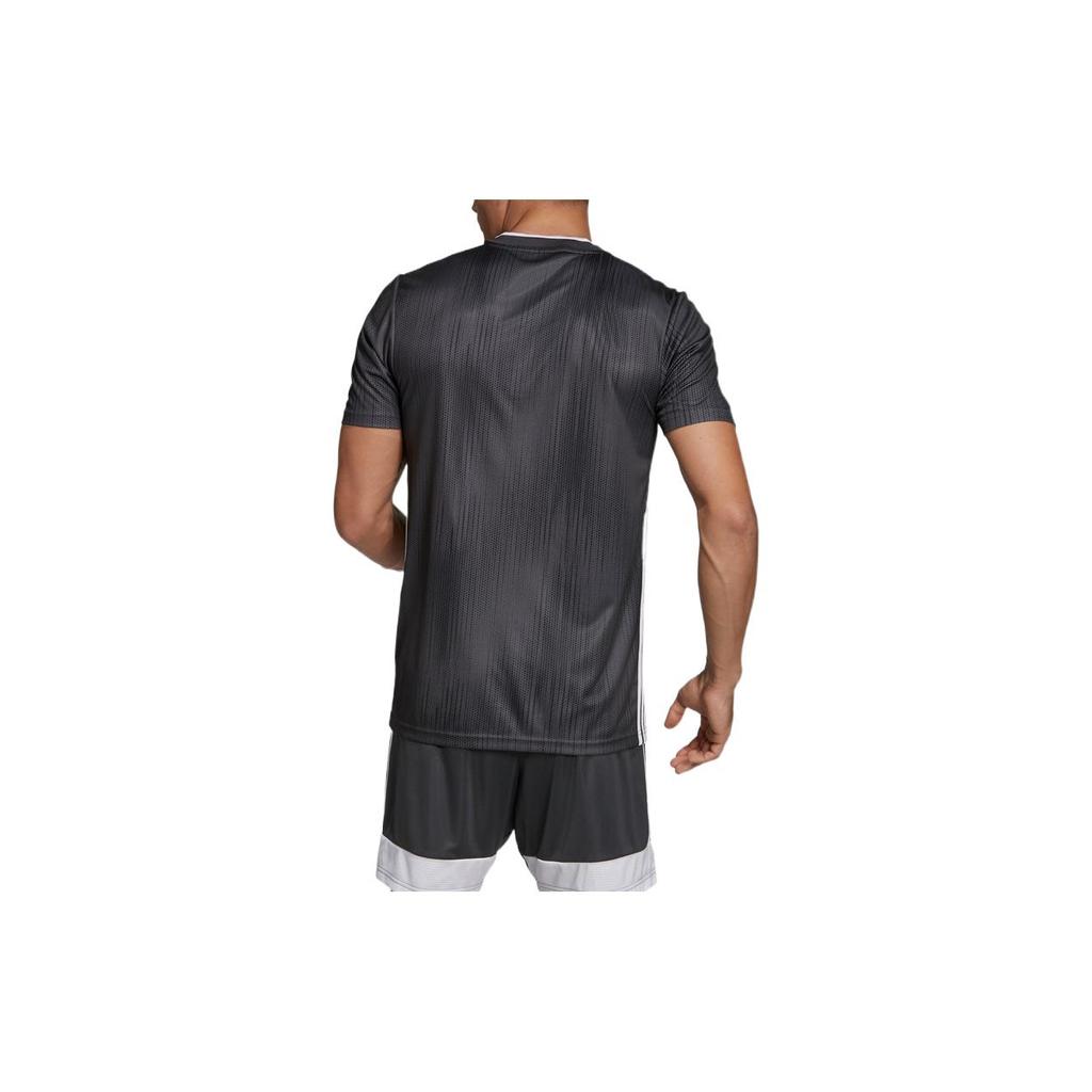 adidas Мужские Футбольные Майки Черные Средней Посадки Прямой Крой DP3534