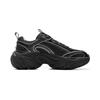 Li Ning Butterfly Runner Fashion Comfortable Trendy Wear-Resistant Non-Slip Lightweight Low-Top Casual Shoes Women Casual Shoes Black AZGV012-3