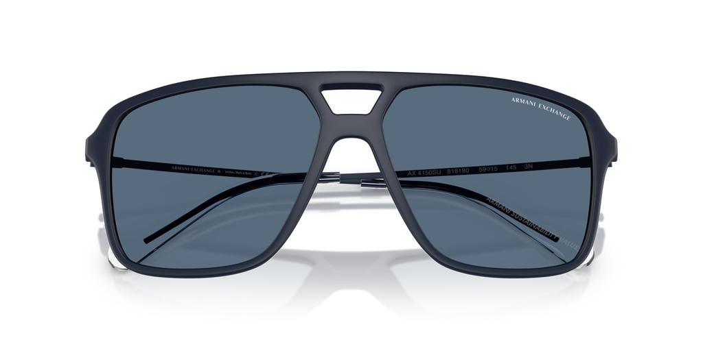 Солнцезащитные очки 0AX4150SU МАТОВЫЙ СИНИЙ 59 [Armani Exchange]