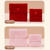Foldable Necklace Ring Packing Bag Microfiber Velvet Earrings Organizer  Jewelry Packing